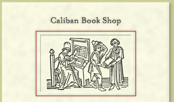 caliban bookshop